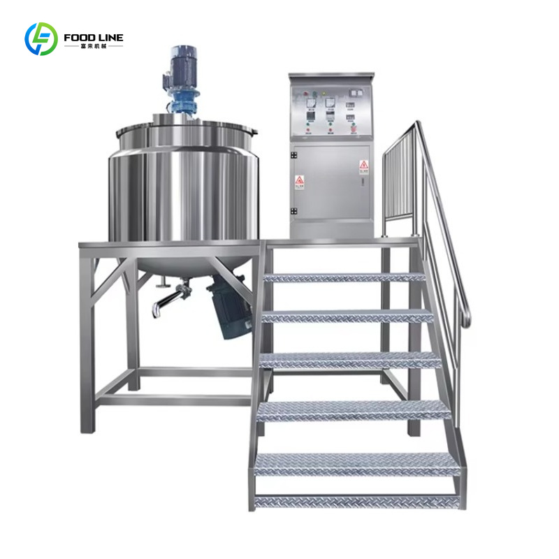 خزان خلط متعدد الوظائف سعة 100 - مراجعة Soap Making Machine Price وسعره